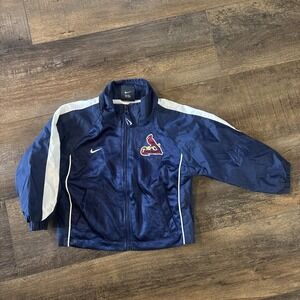 Nike St Louis Cardinals Baseball, Jacket Windbreaker Child Toddler 2t